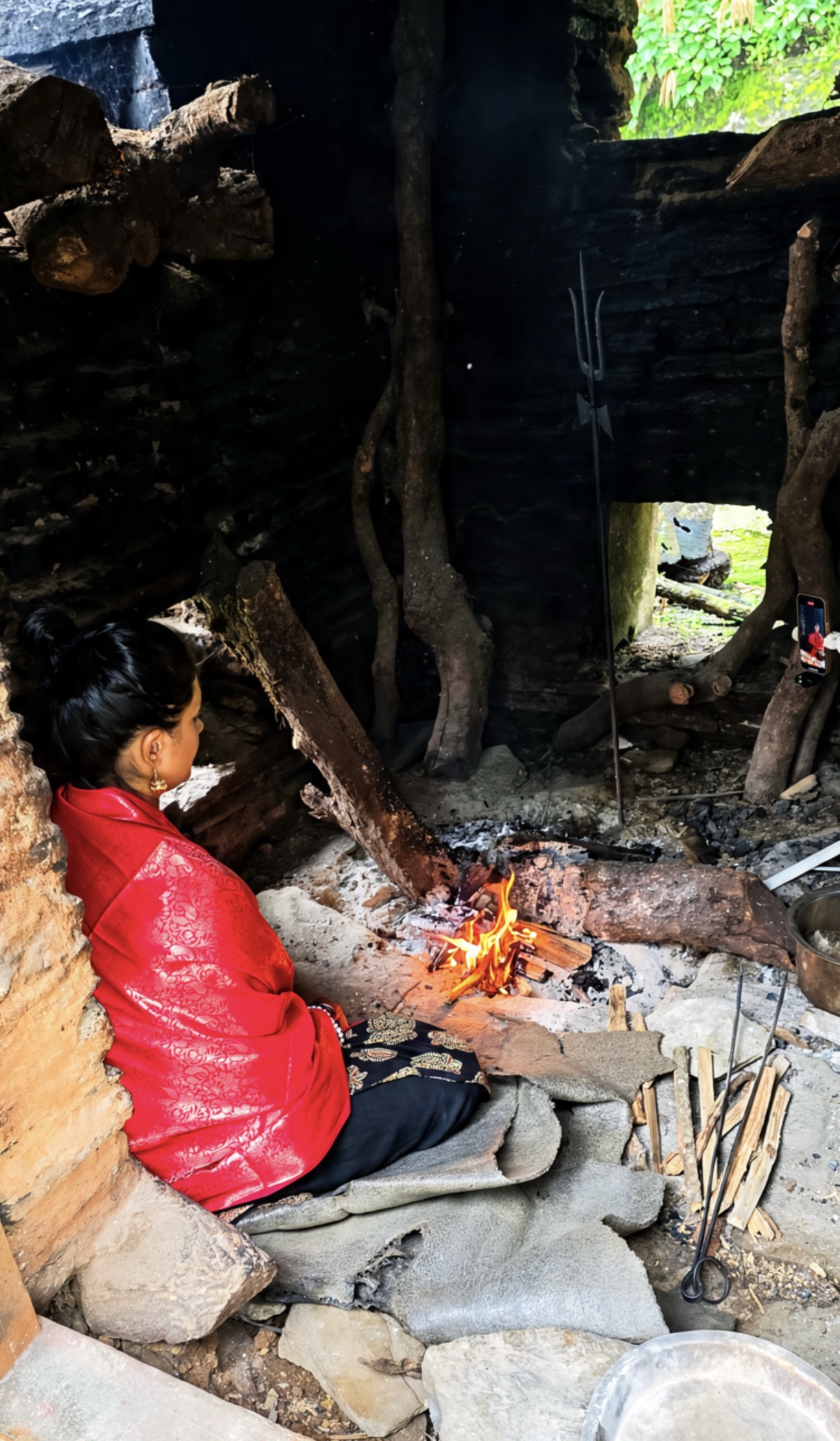 DAHARAY DEURALI FIRE TEMPLE - Day Trip ( Pokhara)